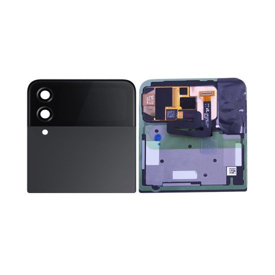 Touch+Display Samsung Galaxy Z Flip 4 5G/F721 Exterior Service Pack Preto